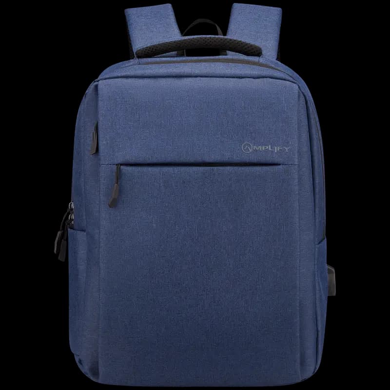 Amplify Cuba 15.6" Laptop Backpack Navy