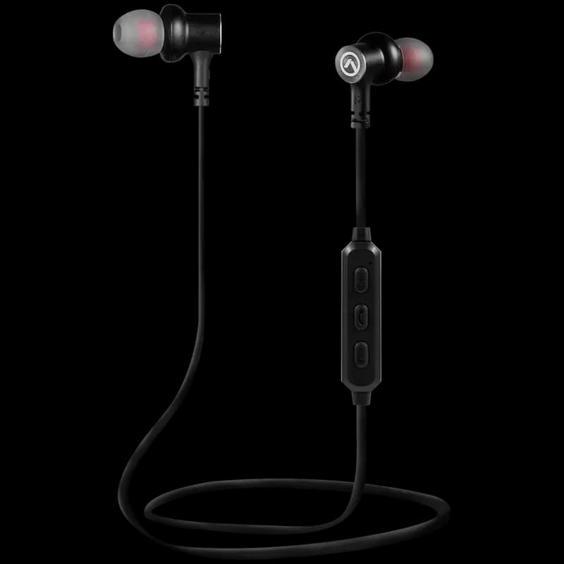 Amplify Blues 2.0 Bluetooth Earphones - Solid Black