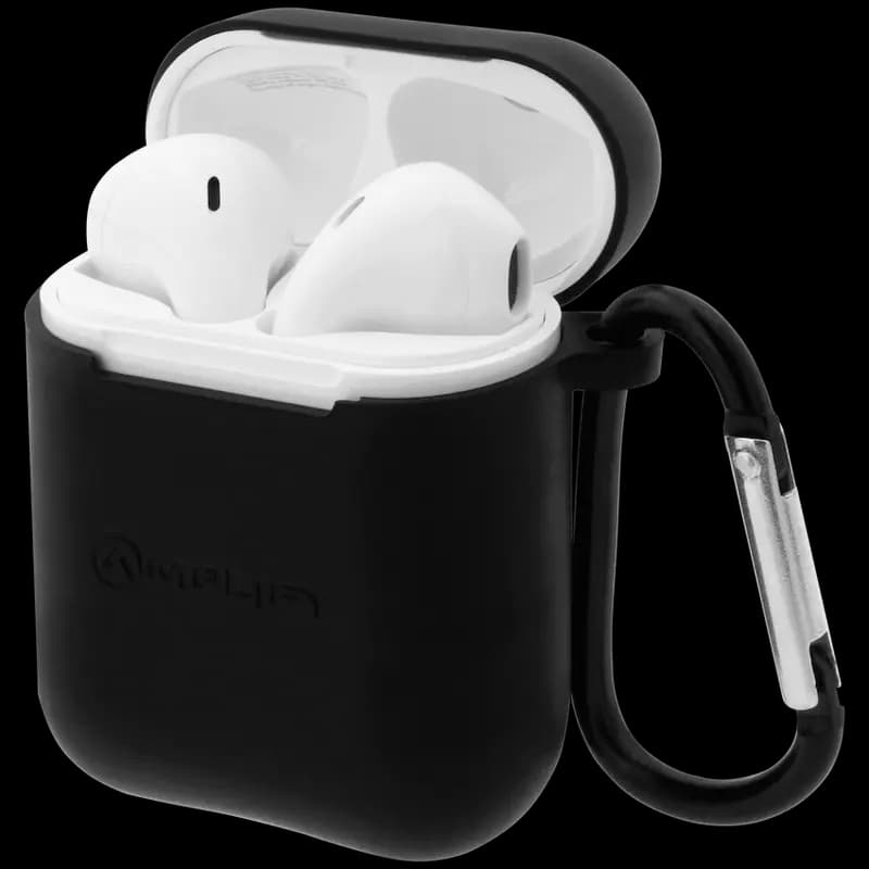 Amplify Buds Series True Wireless Earphones with Silicone Accessories - Black