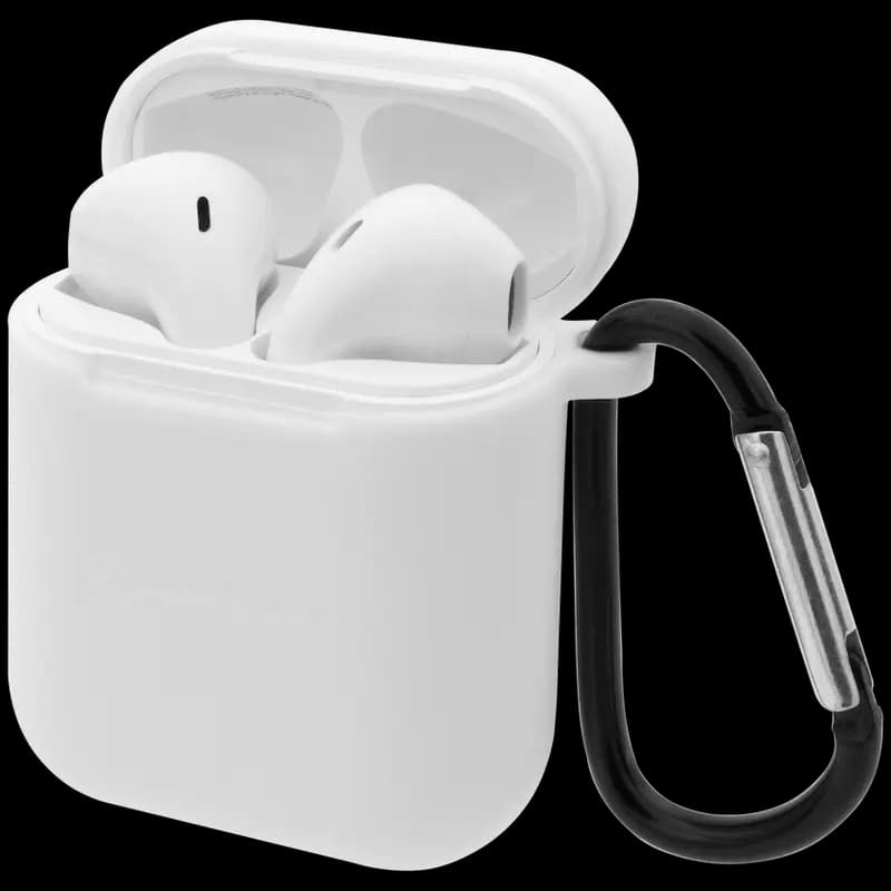 Amplify Buds Series True Wireless Earphones with Silicone Accessories - White
