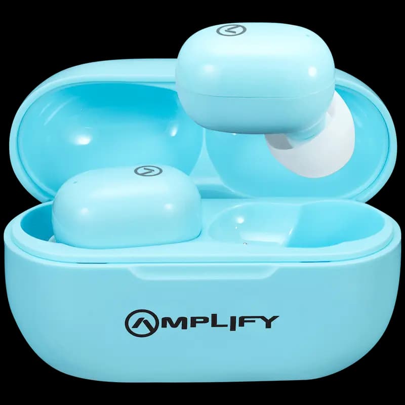 Amplify Zodiac Series TWS Earphones with Charging Case - Blue