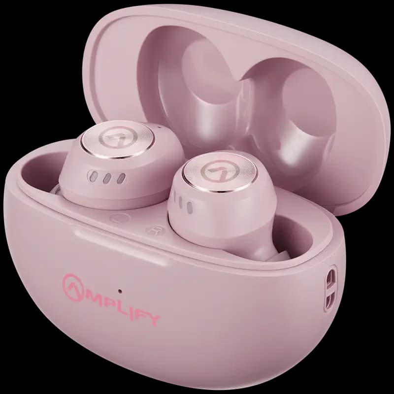 Amplify Zodiac 3 True Wireless Earphones - Pink
