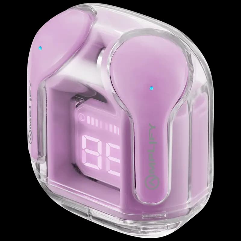 Amplify Lumina Series TWS Earphones - Purple