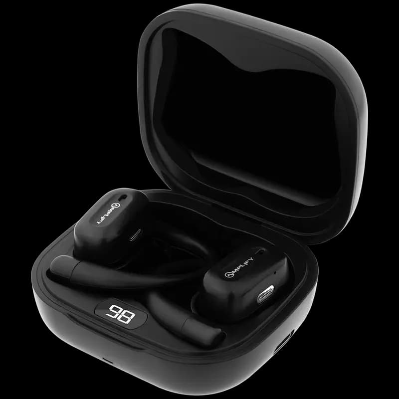 Amplify Move Series Air Conduction TWS Earphones - Black