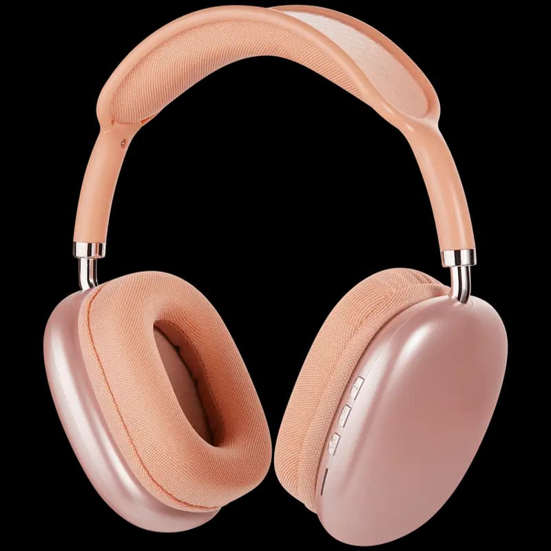 Amplify Stellar Series Bluetooth Headphones - orange