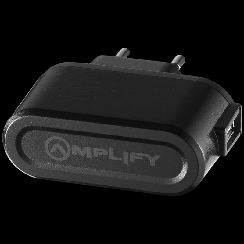 Amplify Agile Series Single USB 1a Wall Charger