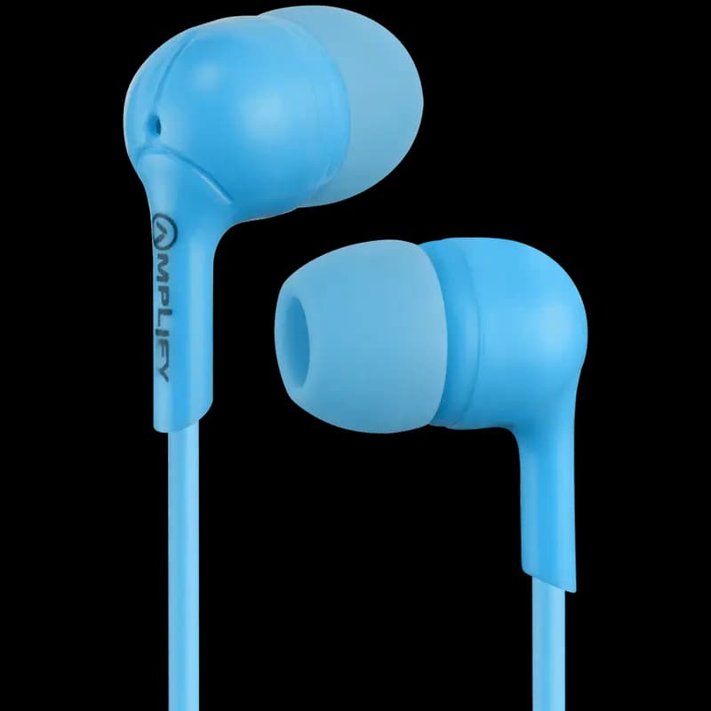 Amplify Jazz Series Earphones - Blue