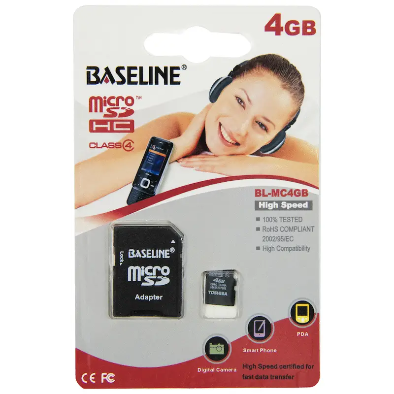 Baseline 4gb Micro SD