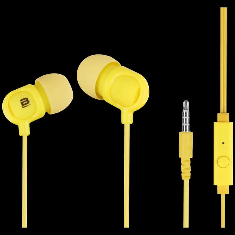 Bounce Jive with Mic - Yellow