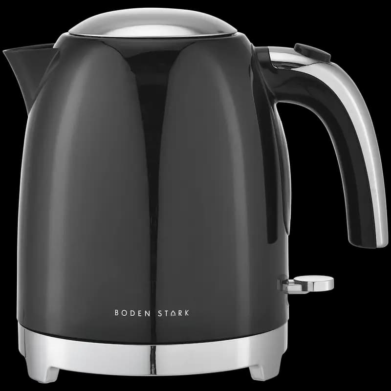 Boden Stark 1L Plastic Kettle - Black