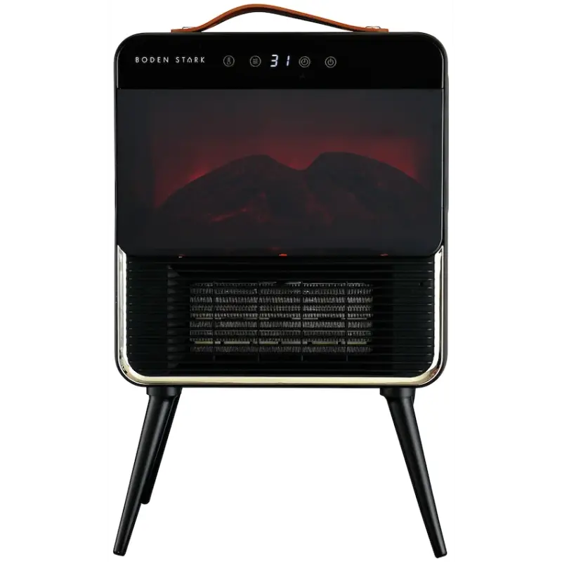 Boden Stark Fireplace Box Heater