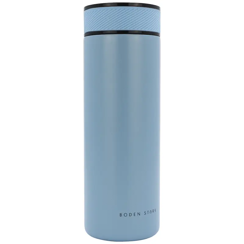 Boden Stark 650ml Double-Walled Flask - Blue