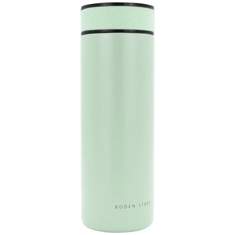 Boden Stark 650ml Travel Flask - Green