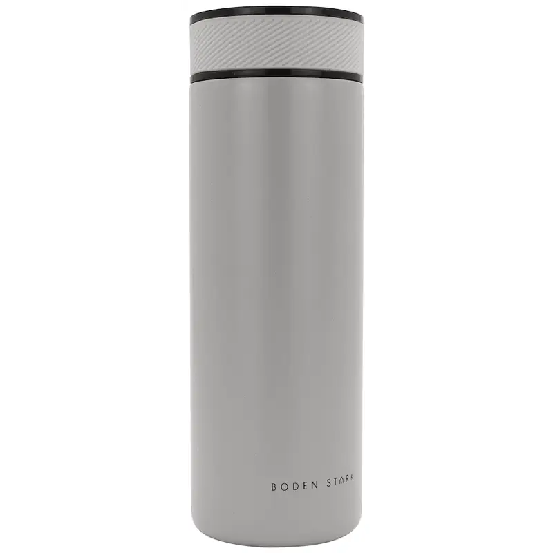 Boden Stark 650ml Double-Walled Flask - Grey