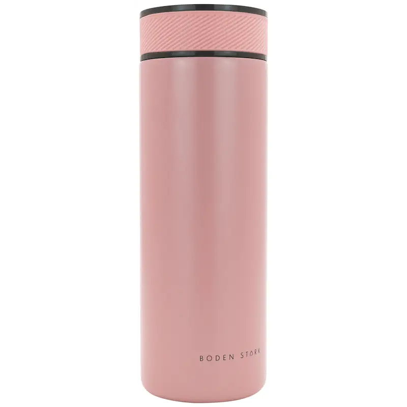 Boden Stark 650ml Flask - Pink