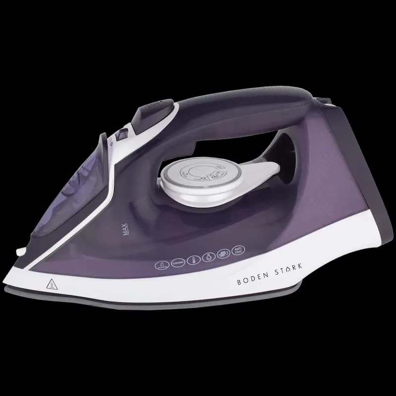 Boden Stark Ceramic Steam Iron - Purple