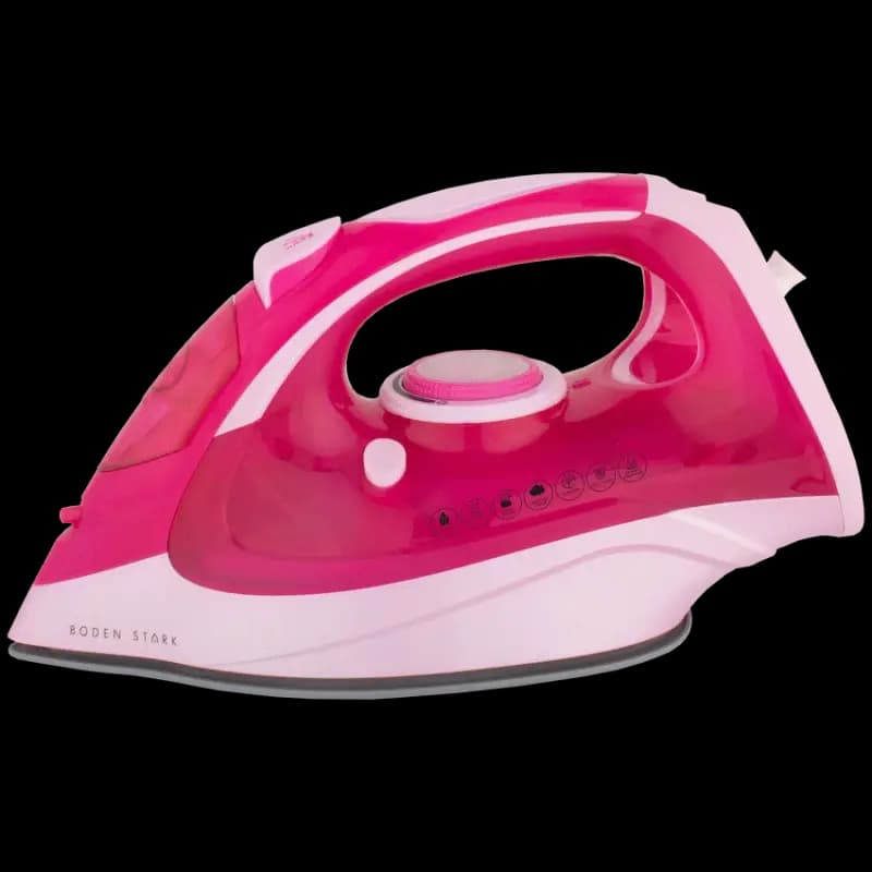 Boden Stark 2600W Ceramic Steam Iron - Pink