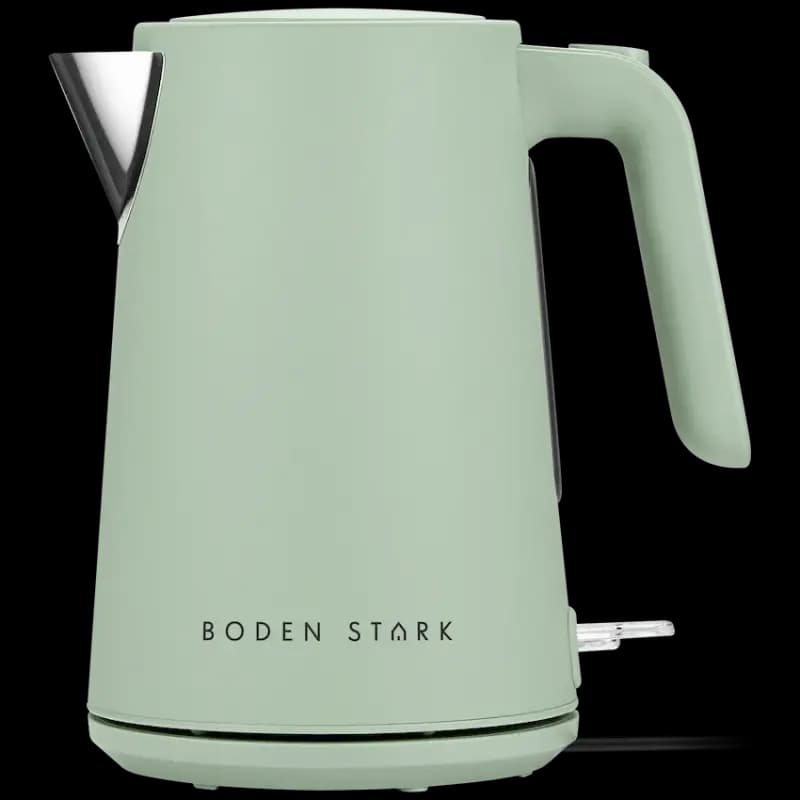 Boden Stark 1.7L Soft Touch Kettle - Pistachio