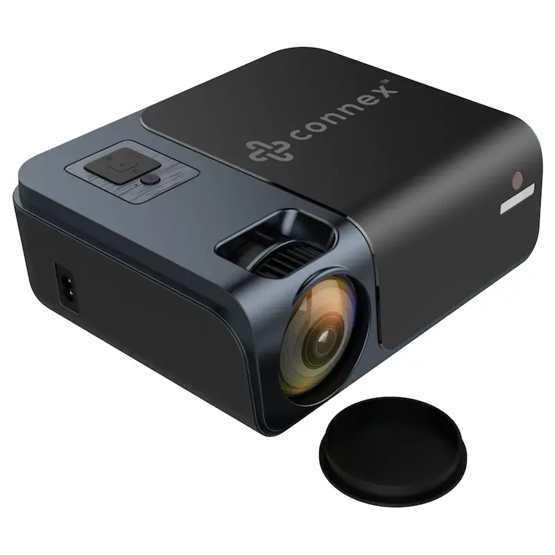 Connex Lumen series 1080P Projector with WIFI - Black