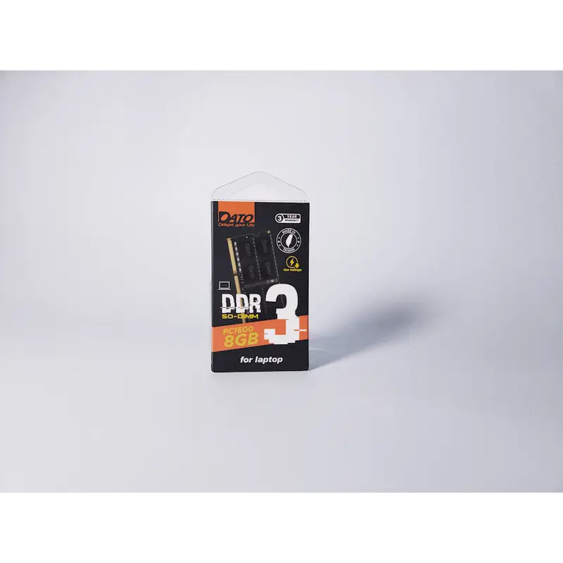 Memory 8GB DDR3 1600 Laptop