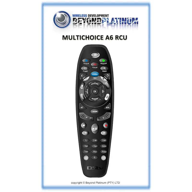 DStv Explora Remote (A6)