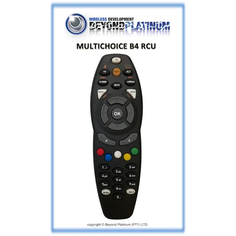 DStv 1132 Remote (B4)