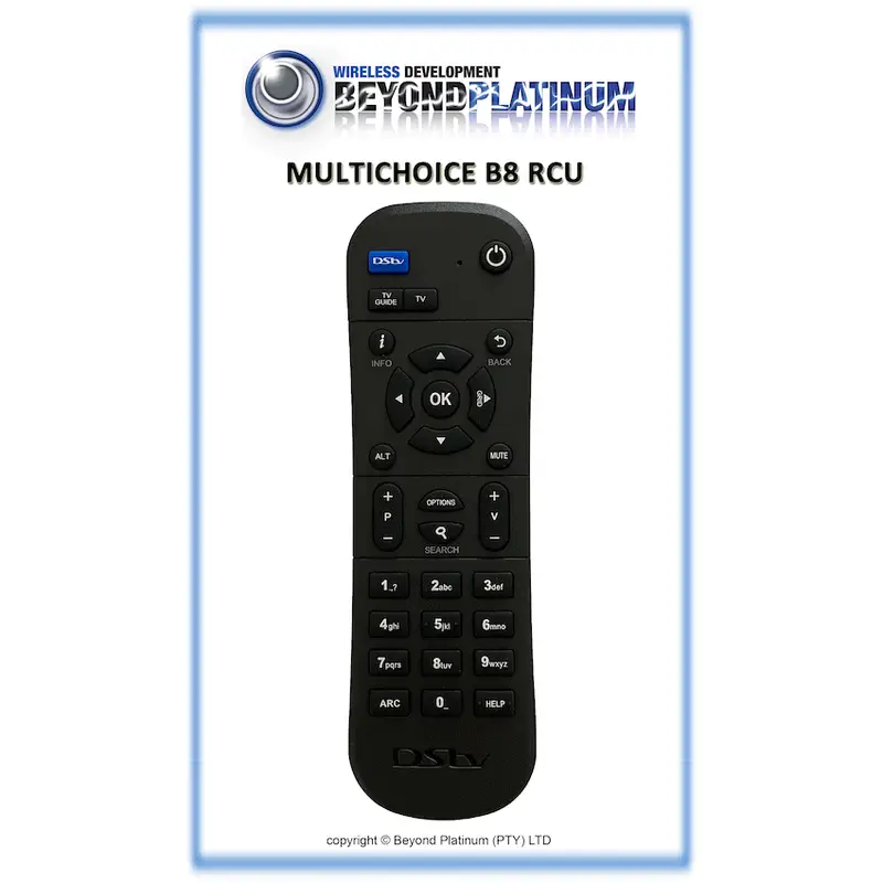 DStv Remote 4140 (B8)