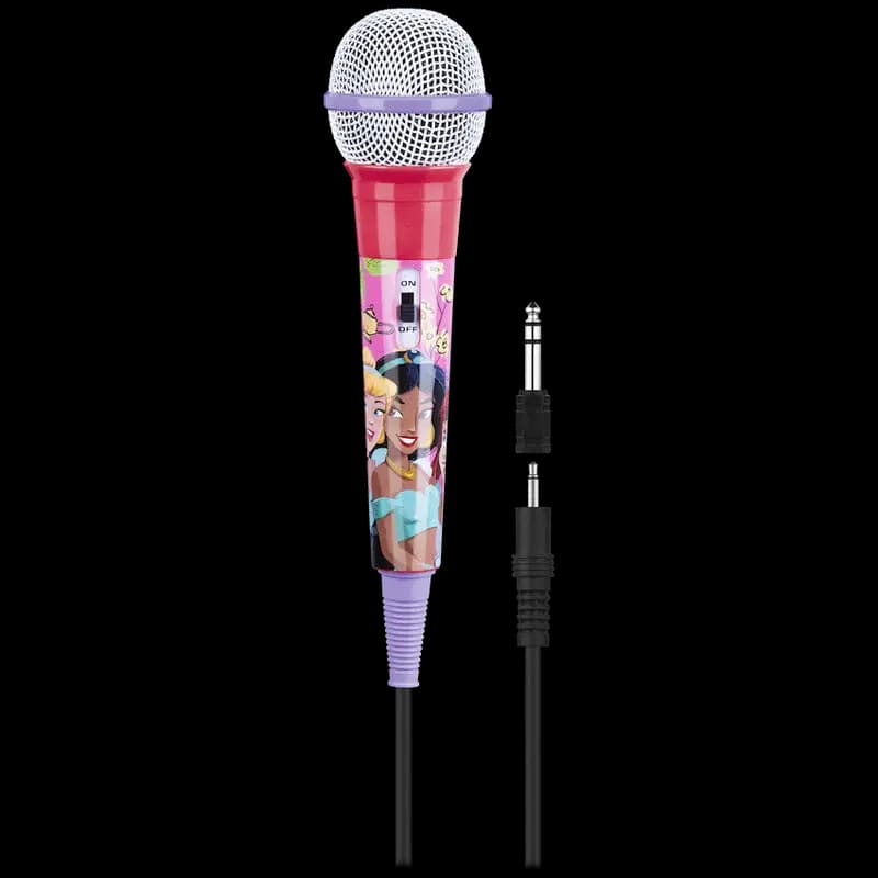 Disney Aux Mic - Princess