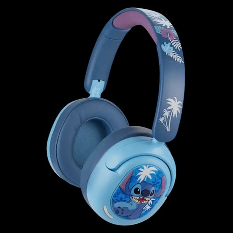 Disney Stitch ANC Padded Bluetooth Headphones