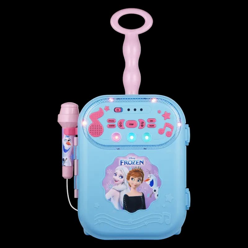Disney Frozen Wheely Karaoke Machine