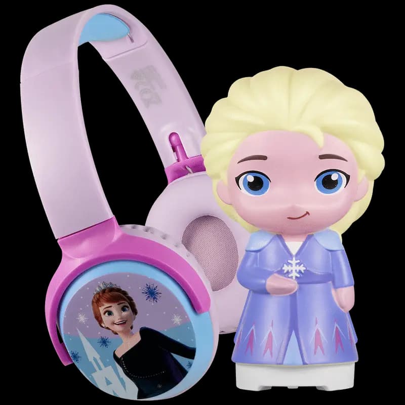 Frozen Soft Touch Light With Bluetooth Headphones Combo