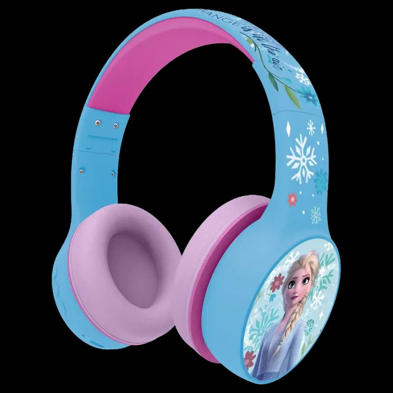 Disney Frozen Bluetooth Padded Headphones with dB Switch Function