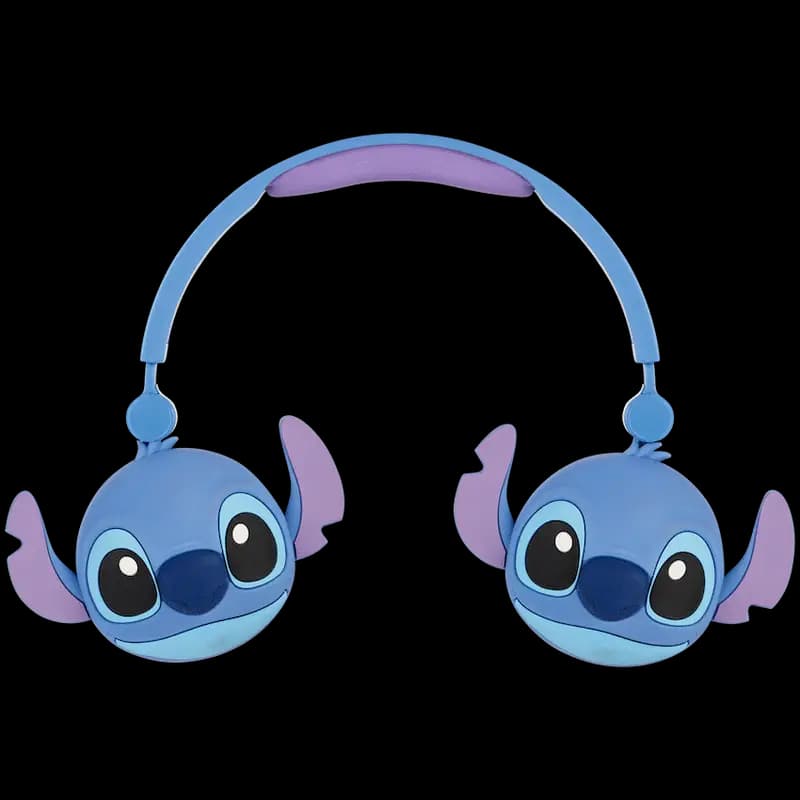 Stitch Bluetooth Padded Headphone with Removable Cups