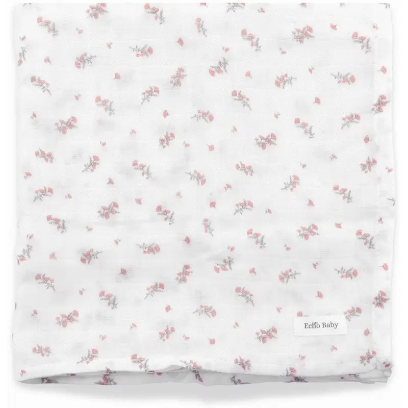 Echo Baby Muslin Swaddle Blanket - Spring