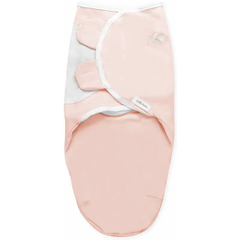 Echo Baby Newborn Swaddle Wrap - Blush