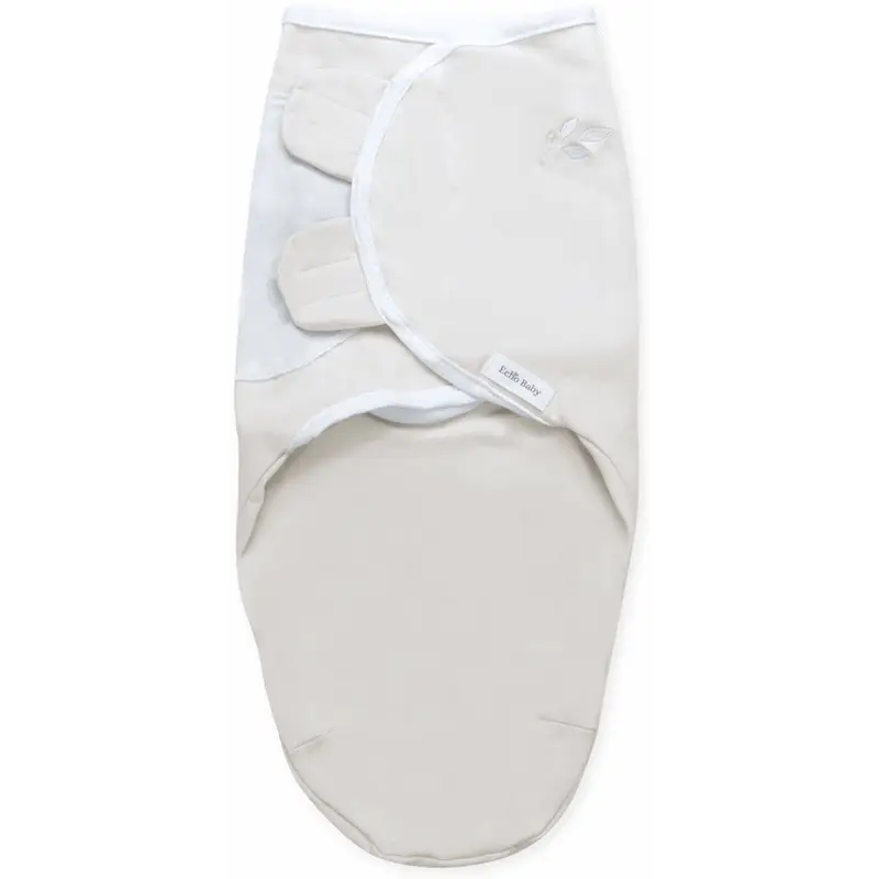 Echo Baby Newborn Swaddle Wrap - Stone