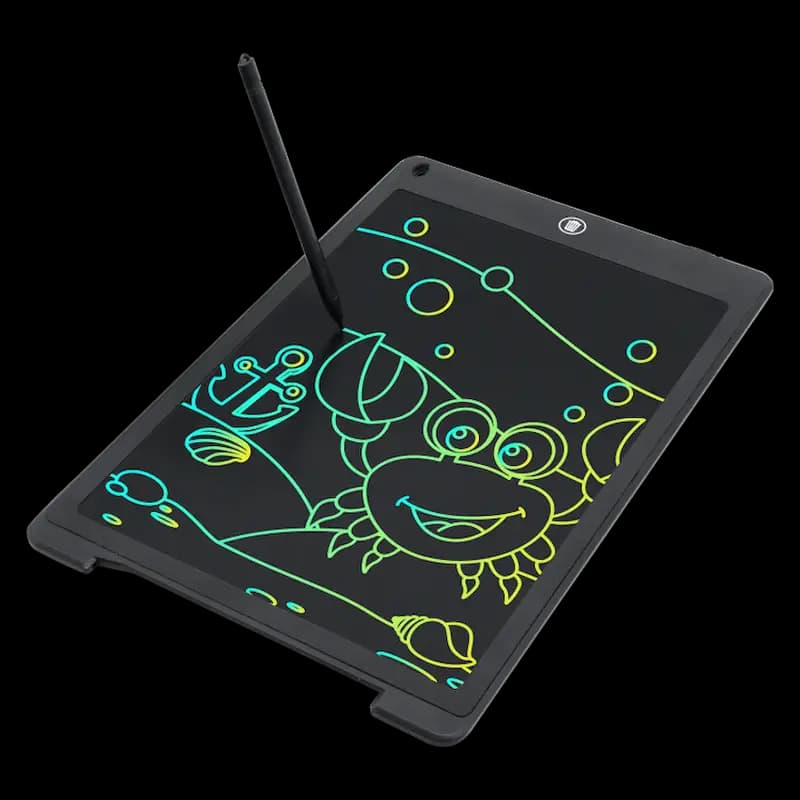 Edu-Matic Skribbler - 12in LCD Writing Tablet with 1 Delete Button