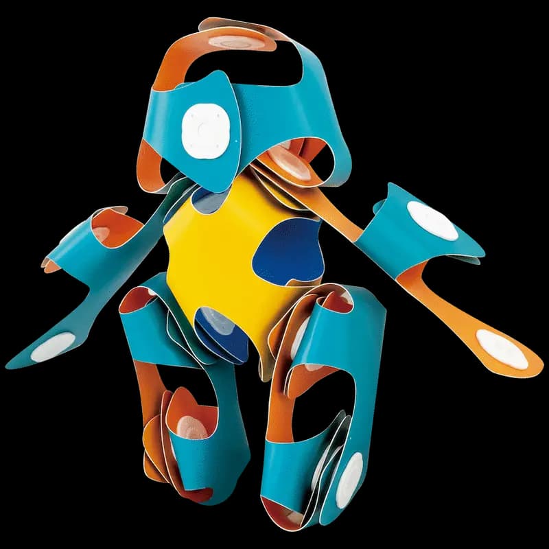 Edu-matic Rainbow Clixys 48 pc