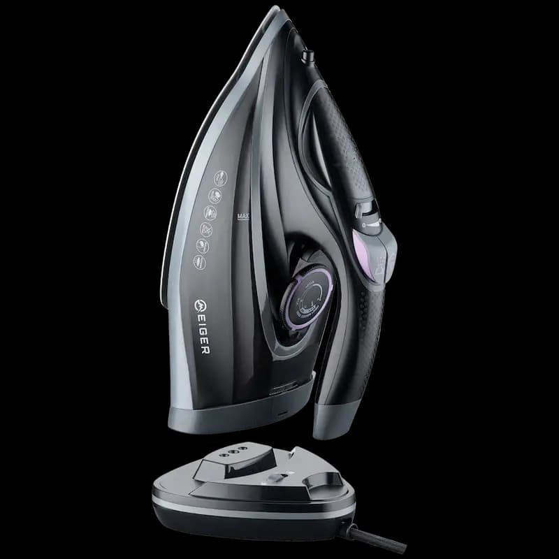 EIGER ANGATO - 2200W CORDLESS CERAMIC STEAM IRON