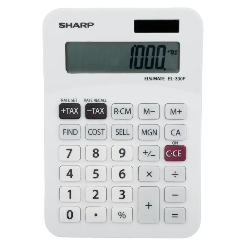 Sharp EL330F Calculator