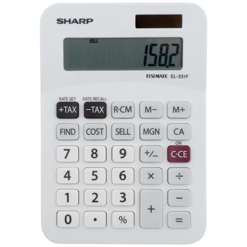 Sharp EL331F Calculator