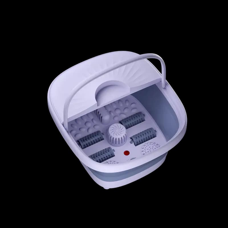 Elektra Folding Foot Spa Purple