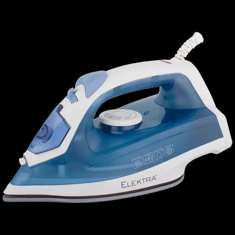 Elektra 2200W Ceramic Steam Iron - Dark Blue
