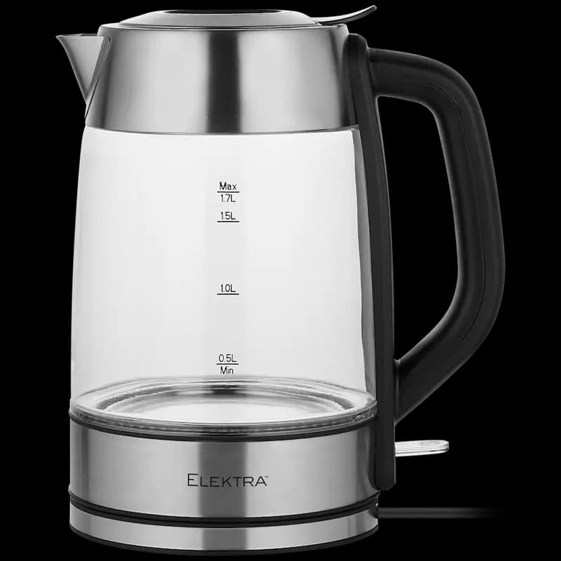 Elektra 1.7L Top Fill Kettle - Stainless Steel