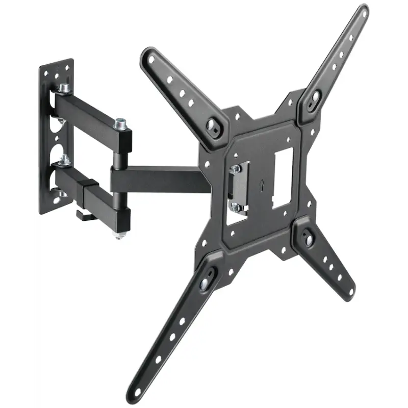 Ellies Solid series Full Motion Single Arm Tv Wall Mount For 23" - 55" TVs