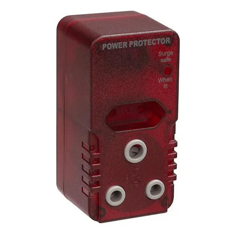 Ellies High Surge Adaptor 1x 5a (Euro), 1x 16a (3-Pin)