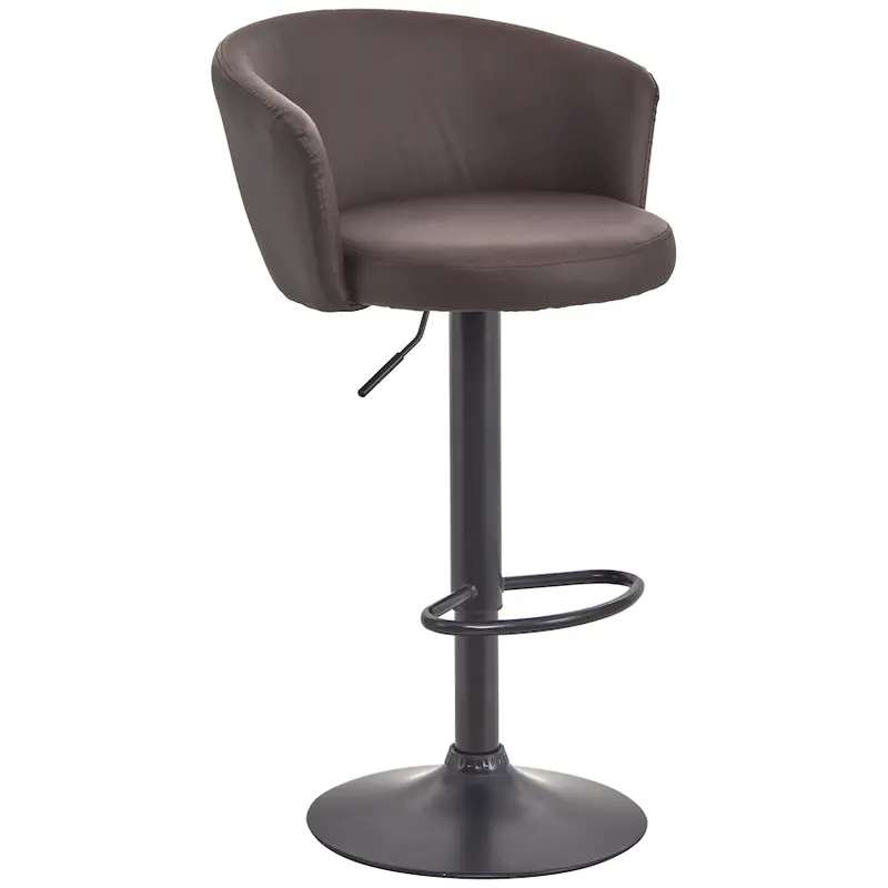Everfurn Titan Barstool - Brown