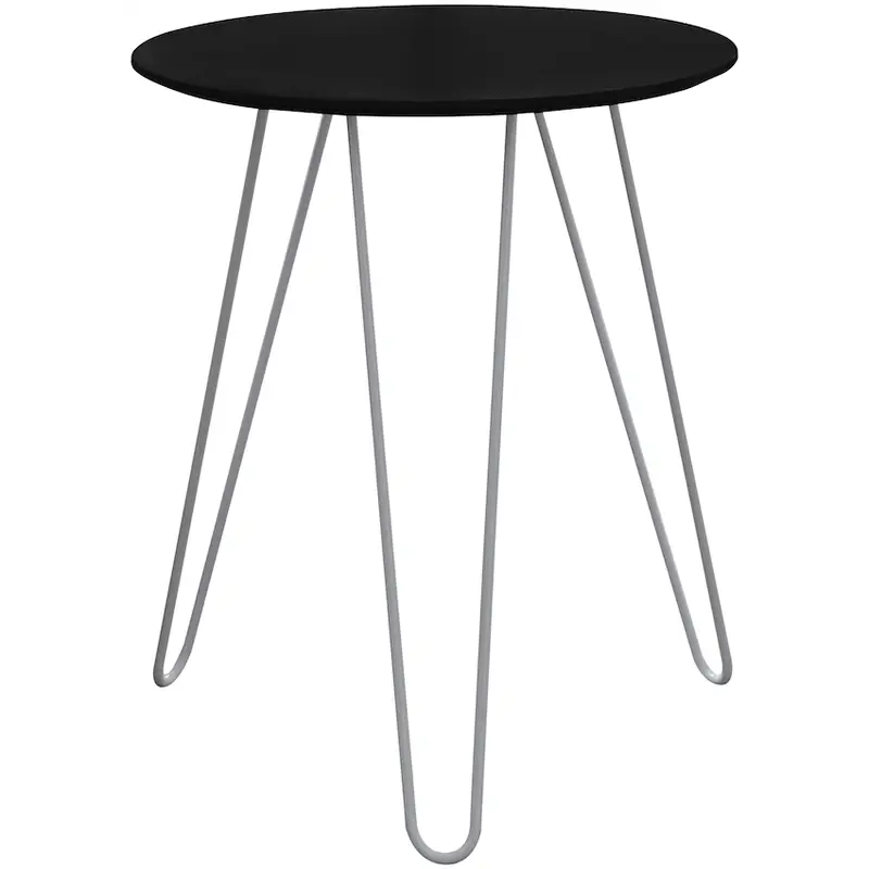 Everfurn Juniper Coffee Table - Black and White Frame