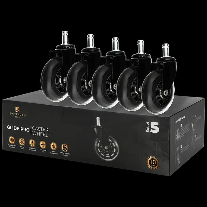 Everfurn Premium Glide Pro Caster Wheel