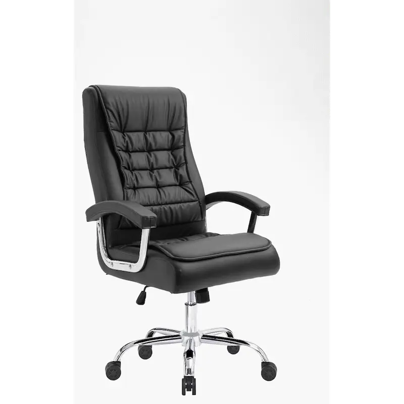 Everfurn Louis High Back Office Chair - Black